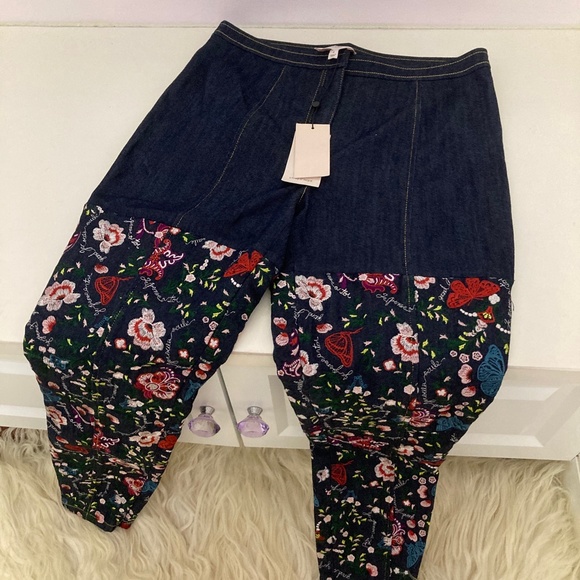 Cinq à Sept Eva Marie Denim Pants - Picture 6 of 13